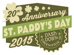 st paddys day dash down greenville