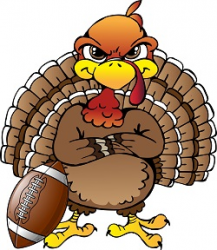 Turkey Bowl 2015 Flag Football Tournament registration information at  GetMeRegistered.com