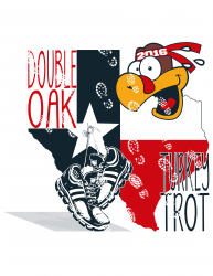 Double Oak Turkey Trot 5K and One Mile Fun Run registration information