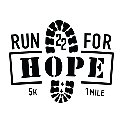 Mission 22 Run For Hope Virtual 5K registration information at  GetMeRegistered.com