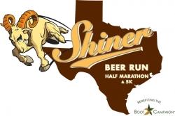 RaceThread.com Shiner Beer Run Half Marathon